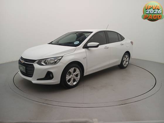 CHEVROLET ONIX 1.0 TURBO FLEX LTZ AUTOMÁTICO